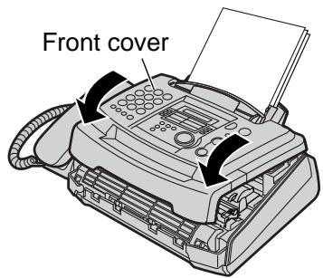 PANASONIC KXFL501E - Waste disposal method - 1
