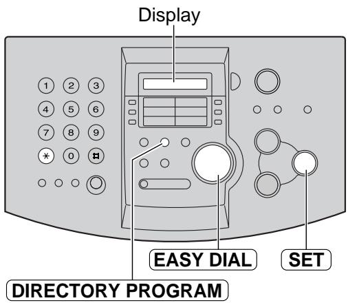 PANASONIC KXFL501E - Adding a new station - 1