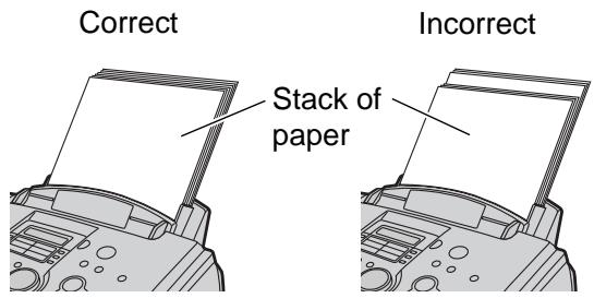 PANASONIC KXFL501E - Recording paper - 1