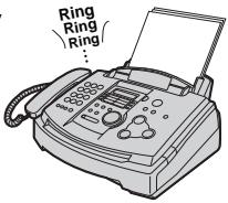 PANASONIC KXFL501E - Use as telephone/ automatic fax - 2