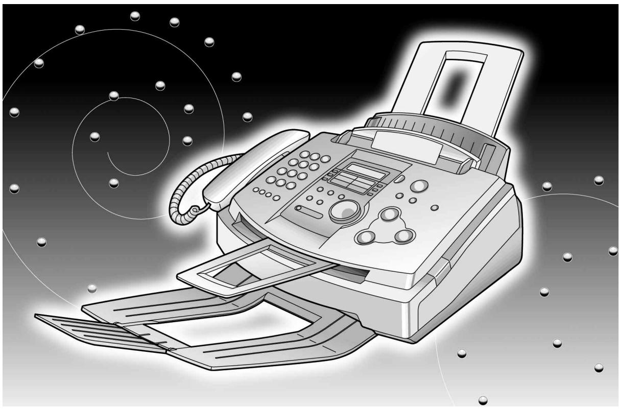 PANASONIC KXFL501E - Operating Instructions - 1