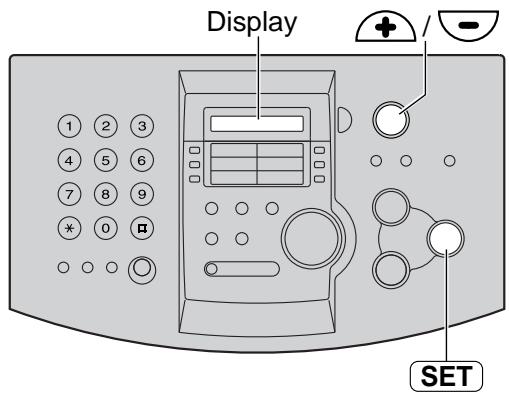 PANASONIC KXFL501E - Monitor volume - 1