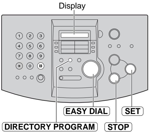 PANASONIC KXFL501E - Erasing a stored station - 3