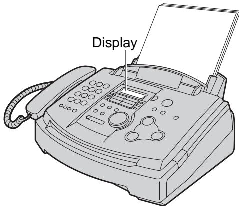 PANASONIC KXFL501E - How Caller ID is displayed - 1