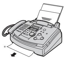 PANASONIC KXFL501E - Use as telephone/ automatic fax - 1