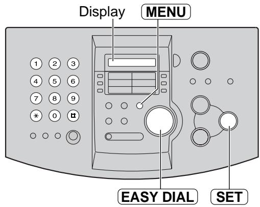 PANASONIC KXFL501E - General programming method - 1