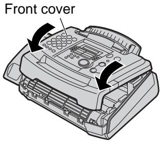 PANASONIC KXFL501E - Caution: - 11