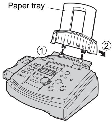 PANASONIC KXFL501E - Paper tray - 1