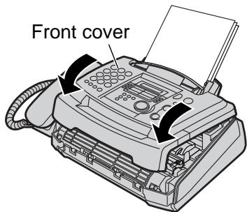PANASONIC KXFL501E - Document jams - sending - 4