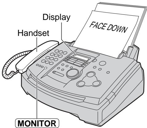 PANASONIC KXFL501E - Note: - 1