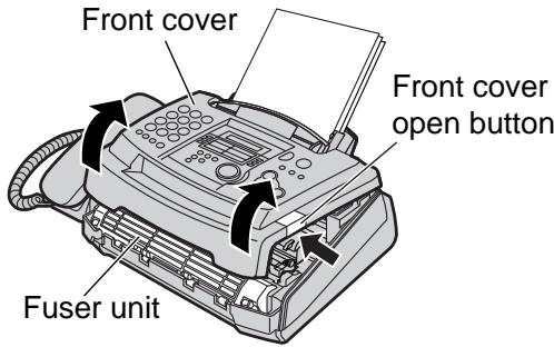 PANASONIC KXFL501E - Caution: - 3