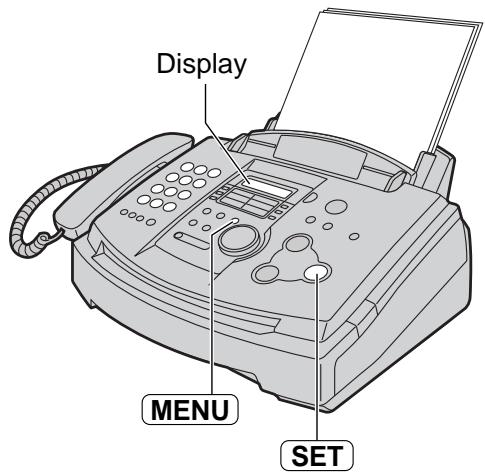PANASONIC KXFL501E - (retrieving a fax placed on another fax machine) - 1