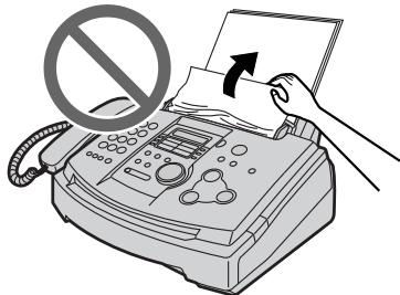 PANASONIC KXFL501E - Note: - 1