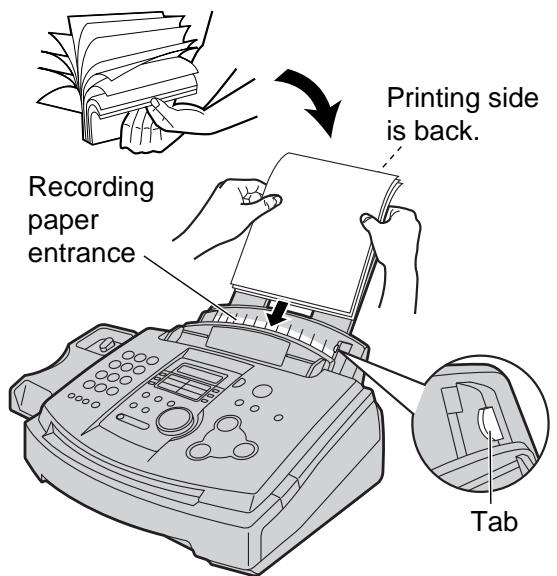 PANASONIC KXFL501E - Recording paper - 2