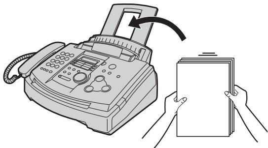 PANASONIC KXFL501E - Adding paper - 1
