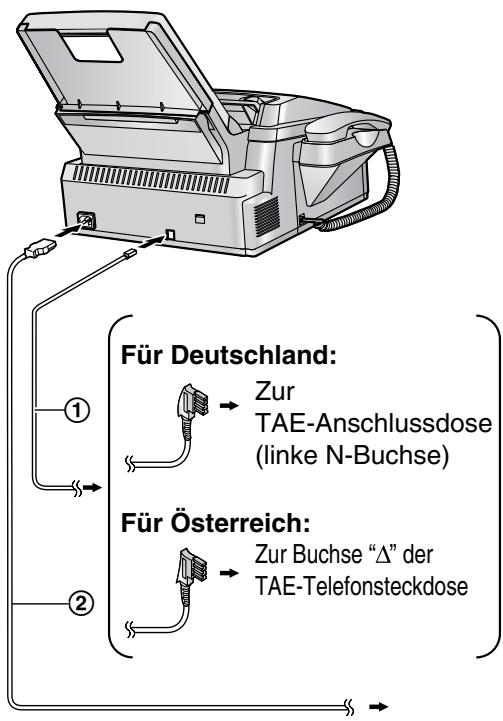 PANASONIC KXFL611G - Vorsicht: - 1