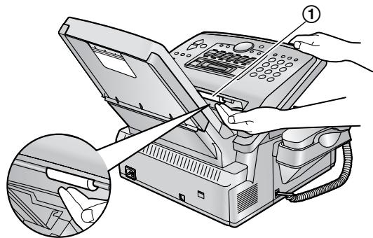 PANASONIC KXFL611G - Vorsicht: - 3