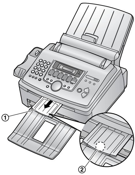 PANASONIC KXFL611G - Dokumentenstapler - 1