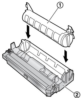 PANASONIC KXFL611G - Vorsicht: - 3