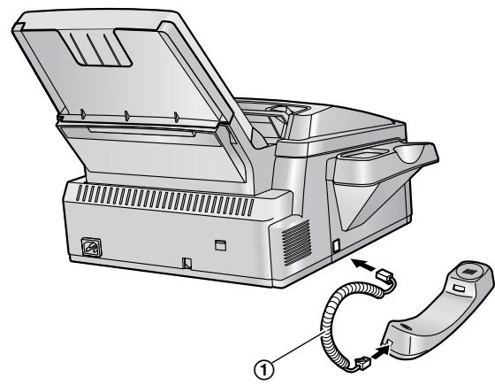 PANASONIC KXFL611G - Hörerschnur - 1