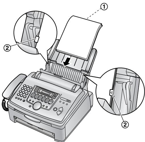 PANASONIC KXFL611G - Aufzeichnungspapier - 7