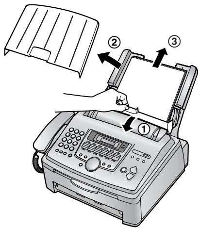 PANASONIC KXFL611G - Fehleinzug - 1
