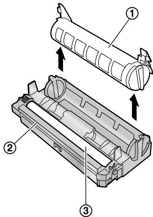 PANASONIC KXFL611G - Vorsicht: - 8