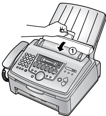 PANASONIC KXFL611G - Aufzeichnungspapier - 2