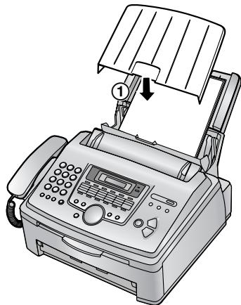 PANASONIC KXFL611G - Aufzeichnungspapier - 6