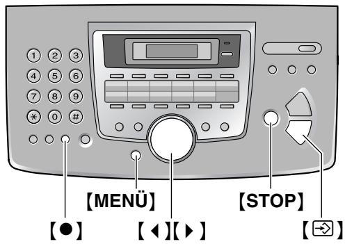 PANASONIC KXFL611G - ihre Faxnummer - 1