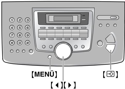 PANASONIC KXFL611G - Datum und Uhrzeit - 1
