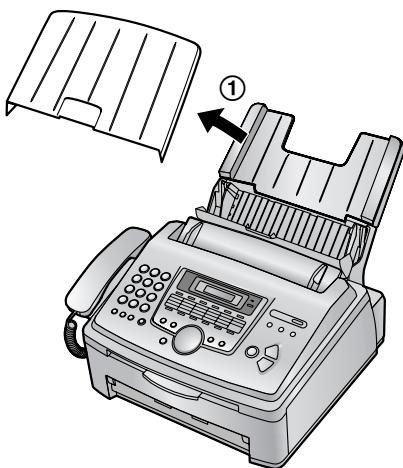 PANASONIC KXFL611G - Aufzeichnungspapier - 5