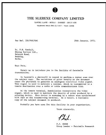 PANASONIC KXFL611G - ITU-T-Testblatt Nr. 1 - 1