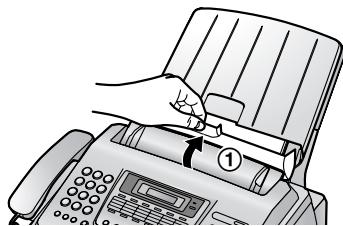 PANASONIC KXFL611G - Aufzeichnungspapier - 8