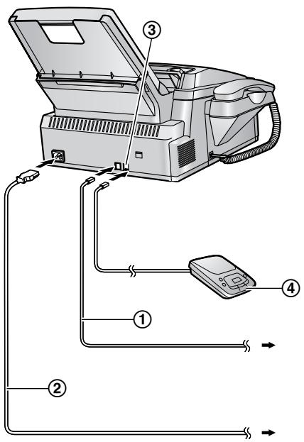 PANASONIC KXFL611GR - Εισαγωγή και Εγκατάσταση - 7