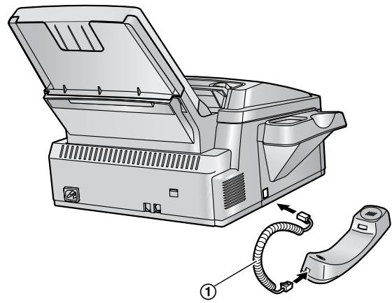 PANASONIC KXFL611GR - Καλώδιο ακουστικού - 1