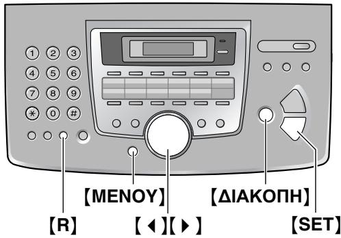 PANASONIC KXFL611GR - Ο αριθμός του φαξ σας - 1