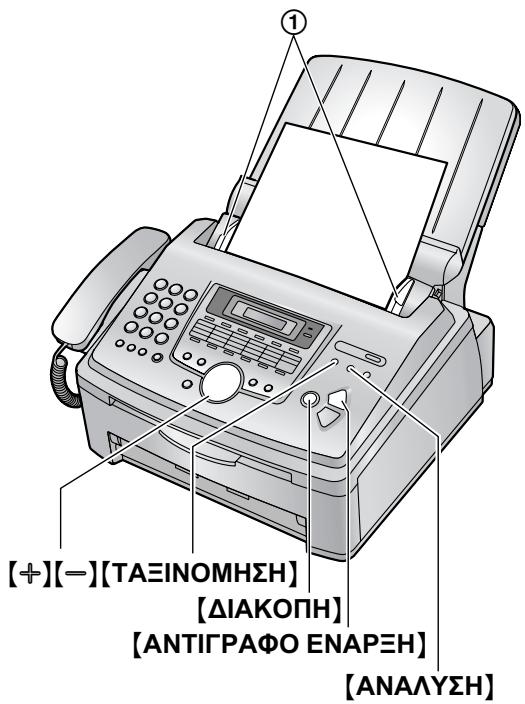PANASONIC KXFL611GR - Παραγωγή φωτοαντιγράφου - 1