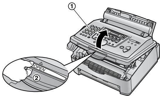 PANASONIC KXFL611GR - Προσοχή: - 7