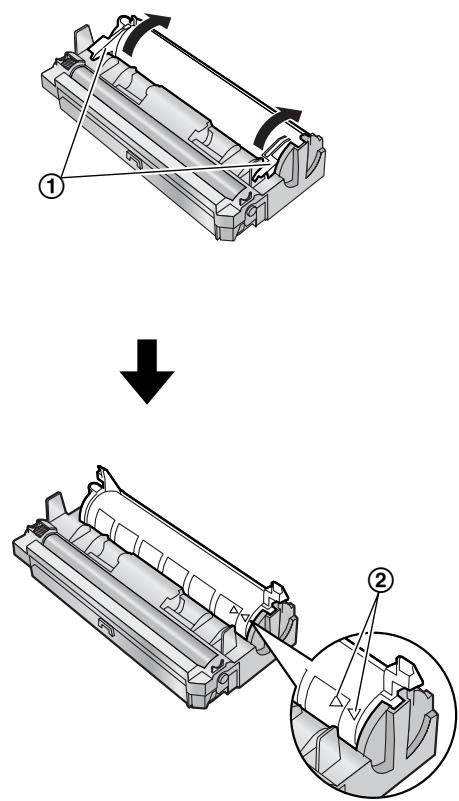 PANASONIC KXFL611GR - Προσοχή: - 5