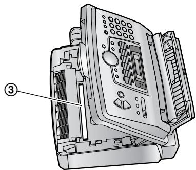 PANASONIC KXFL611GR - Προσοχή: - 8