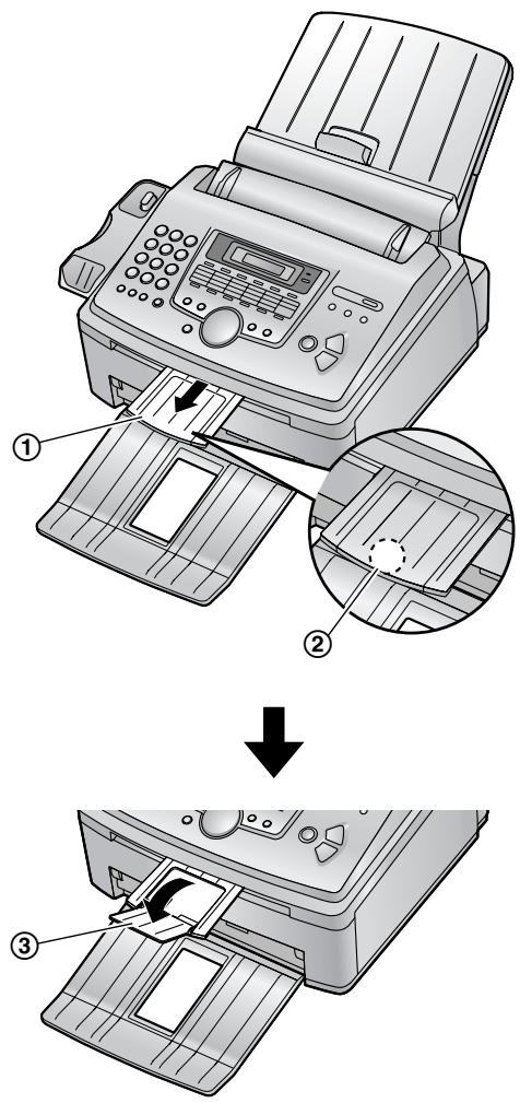 PANASONIC KXFL611GR - Υποδοχέας εγγράφων - 1