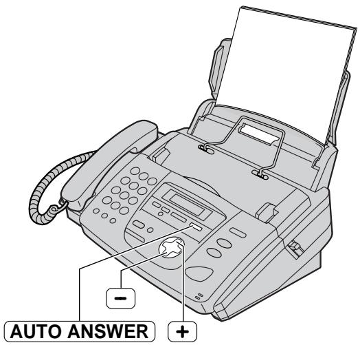 AUTO ANSWER +