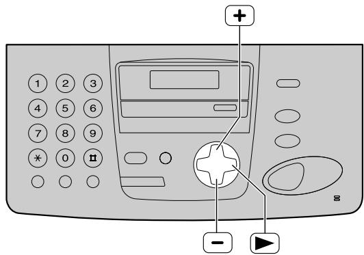 Diagram of a digital device control panel with labeled buttons and indicators