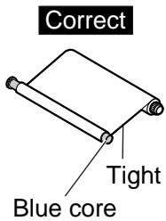 Correct Tight Blue core