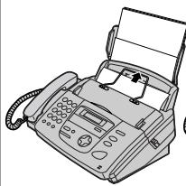 PANASONIC KXFP151E - Use as telephone/ automatic fax - 1