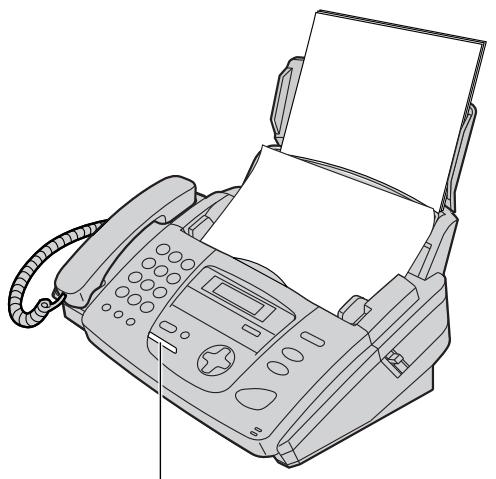 PANASONIC KXFP151E - Note: - 1