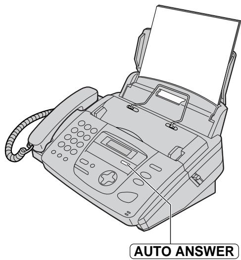 AUTO ANSWER