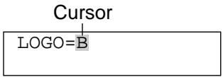 PANASONIC KXFP151E - Setting your logo - 1