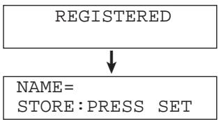 PANASONIC KXFP151E - Storing names and telephone numbers into the directory - 1